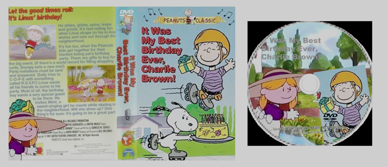 It was my best birthday ever charlie brown
