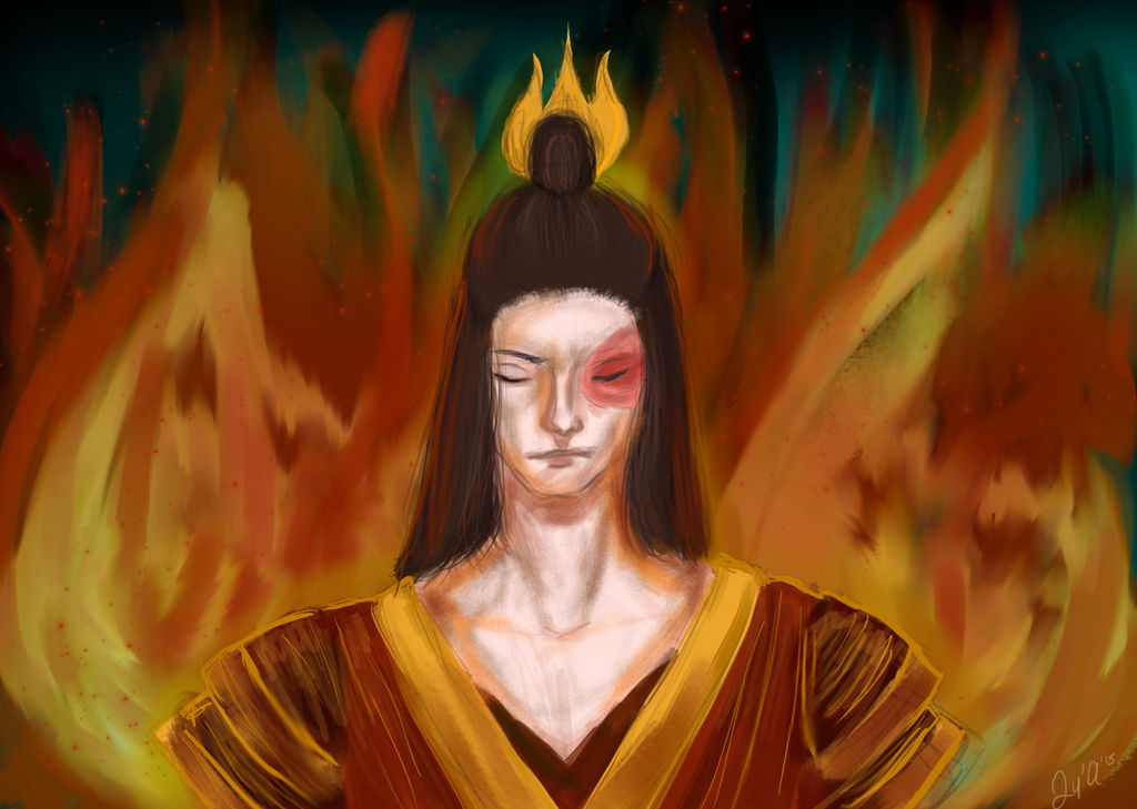 Fire Lord Zuko by NaerysseDraws on DeviantArt