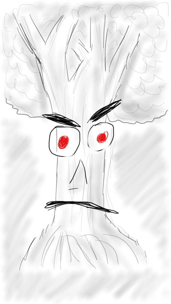 angry tree by Valentin3365 on DeviantArt