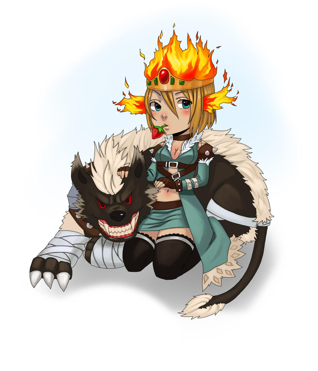 Ragnarok Online Shadow Chaser by RickValentine on DeviantArt