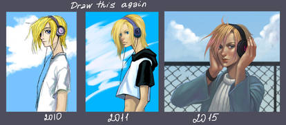 Draw this again 2010 - 2011 - 2015