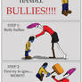 how do you handle bullies