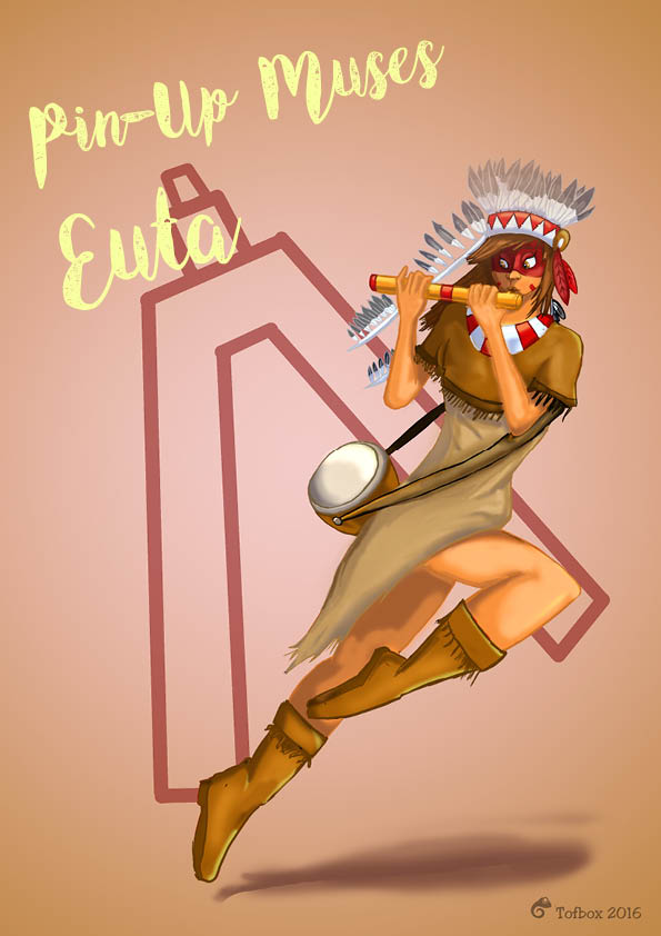 Pin up muse Euta