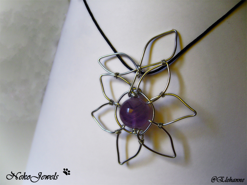 Amethyst Flower