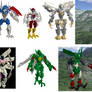 HF Digimon 02 All Ultimates