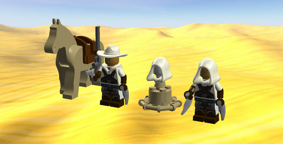 Lego Assassin s Creed Wild West minifig MOC by wjones215 on DeviantArt