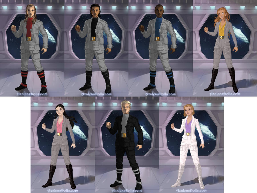 Space Power Rangers by wjones215 on DeviantArt