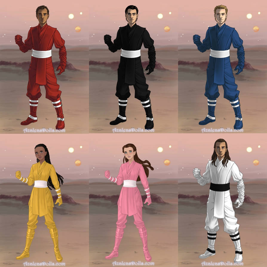 Ninjetti Rangers 1 by wjones215 on DeviantArt