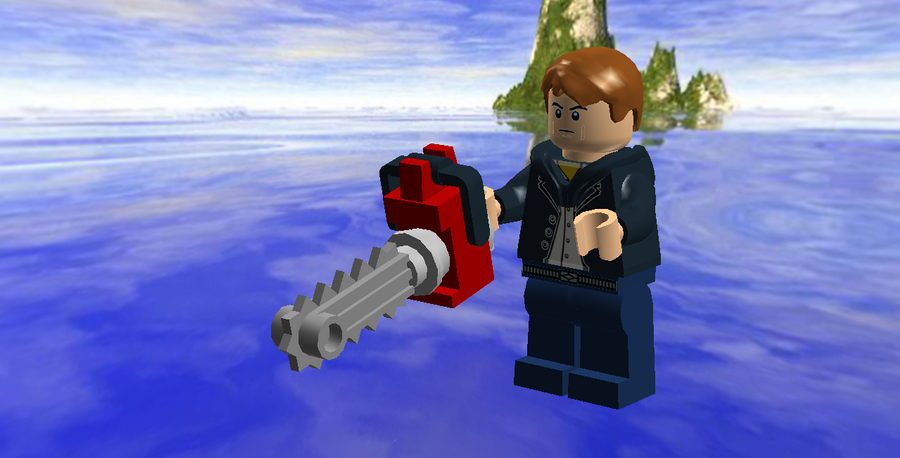 Lego sharknado hotsell