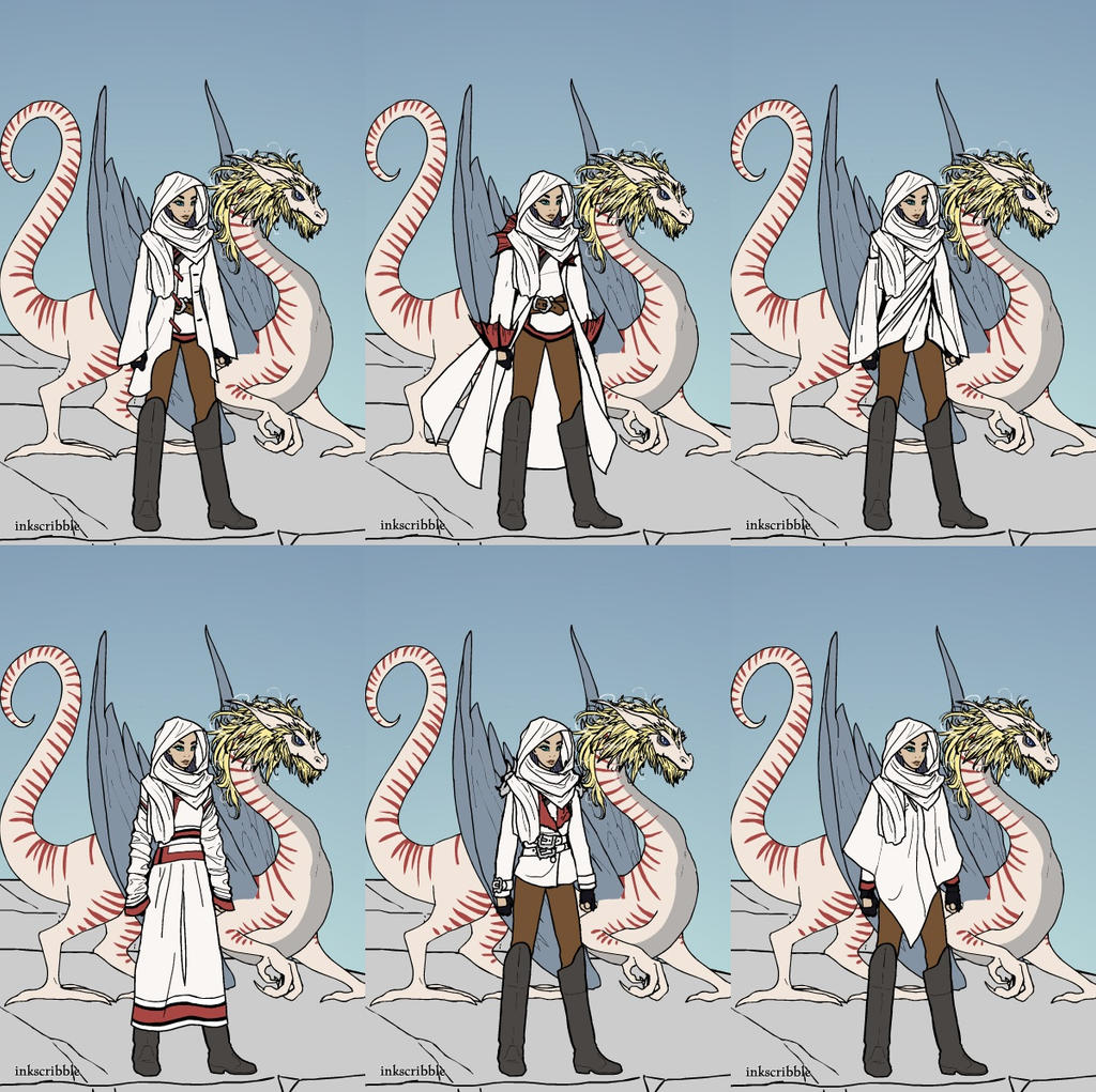 AC Dragon Rider attire collage by wjones215 on DeviantArt