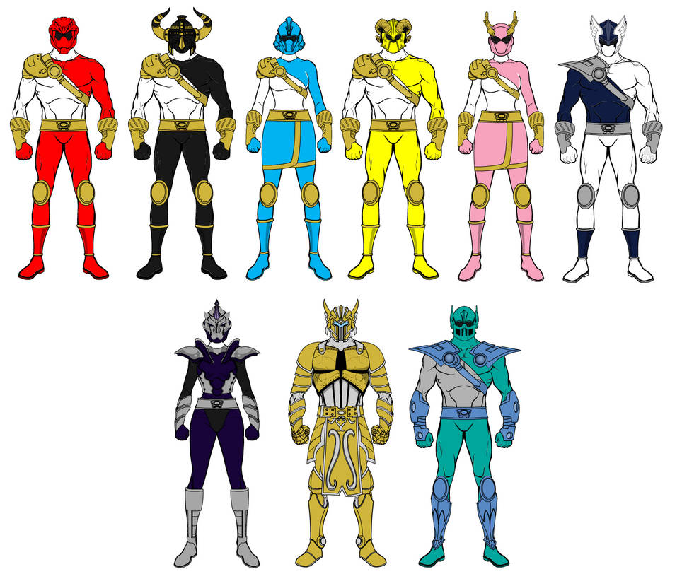 WJones215verse Sentai 2 - Go-Sabers by wjones215