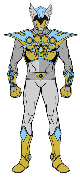 Diamond Hyper Force Ranger by wjones215 on DeviantArt