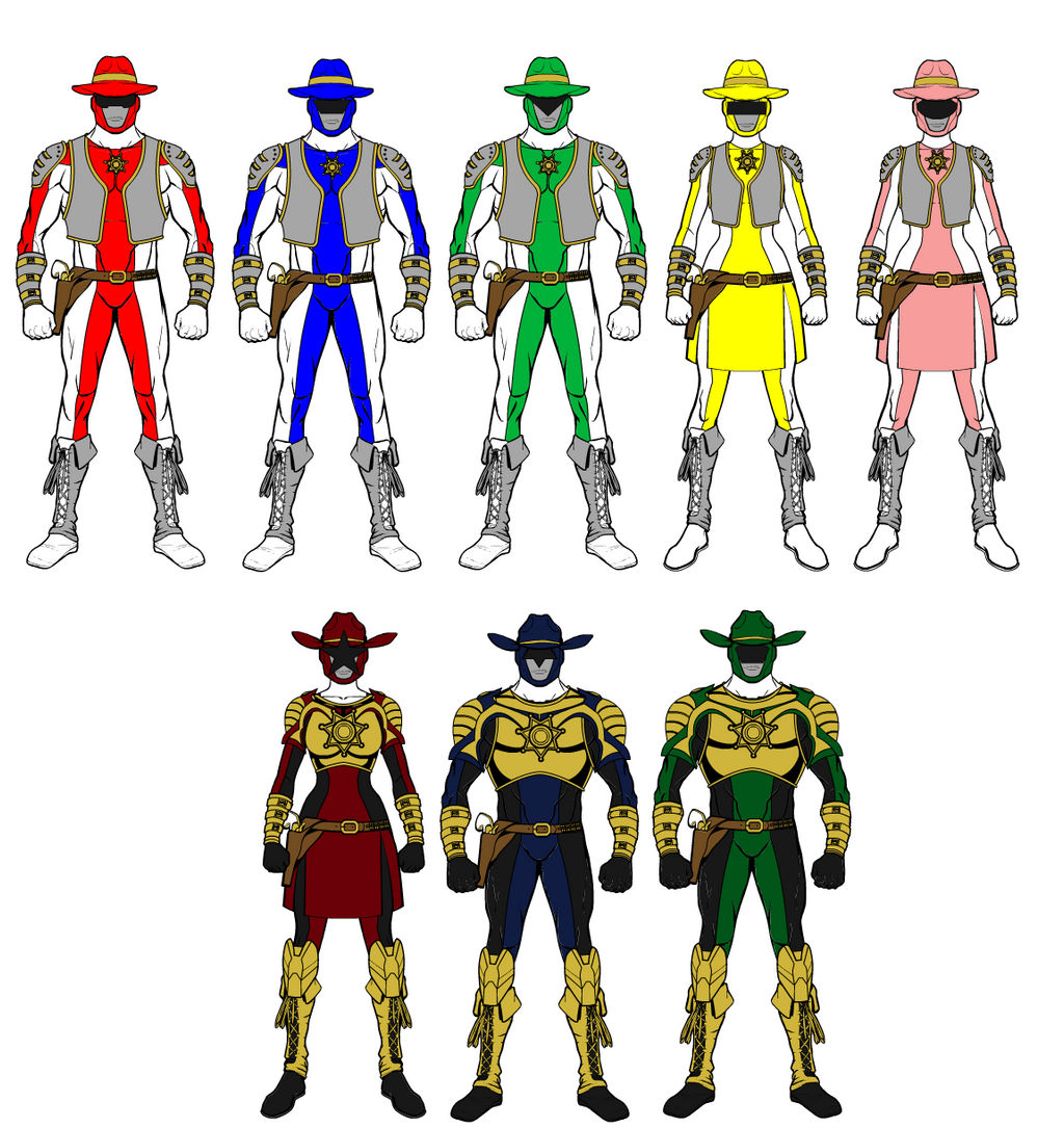 Fan-made Power Rangers Super Sentai by wjones215 on DeviantArt