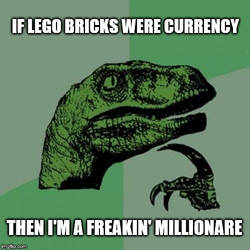 If Lego were money meme