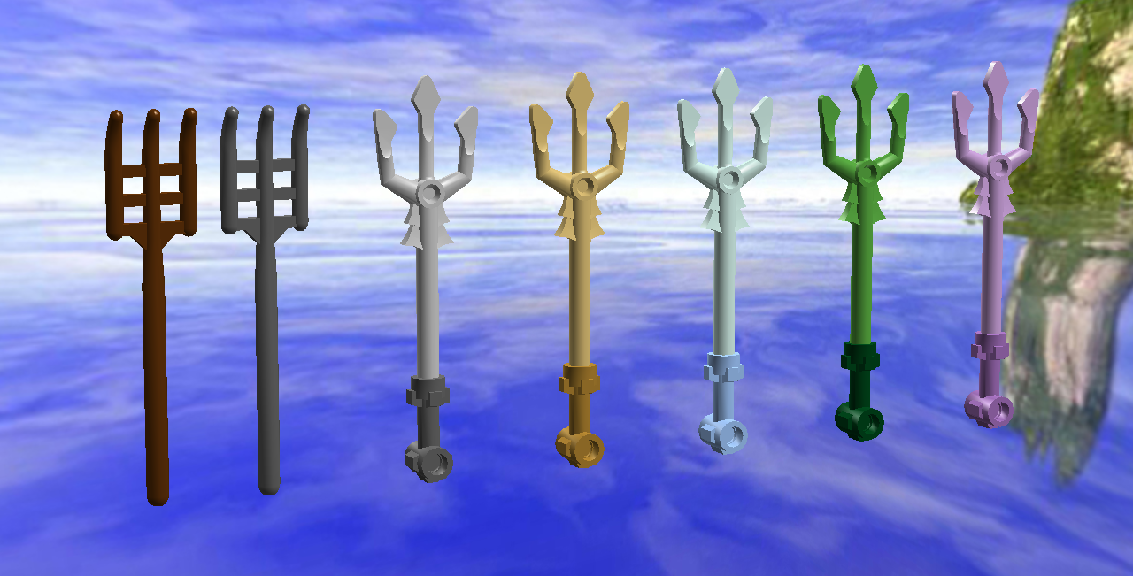 Alt Mincraft Trident By Wjones215 On Deviantart