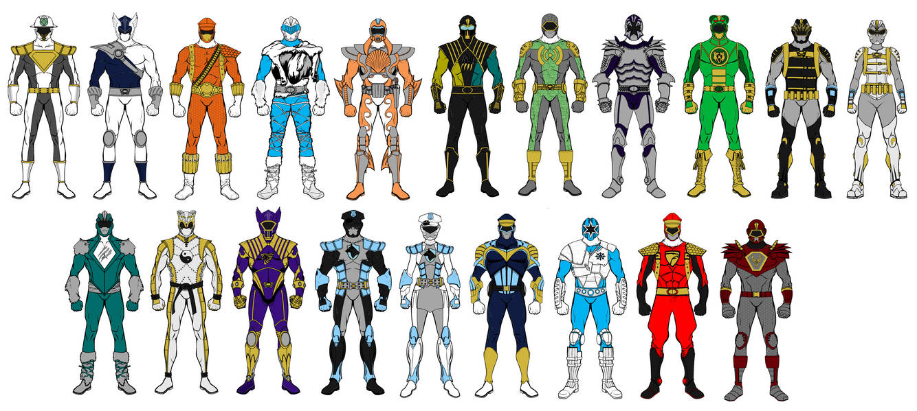 WJones215verse Forever 6th ranger team-up by wjones215 on DeviantArt