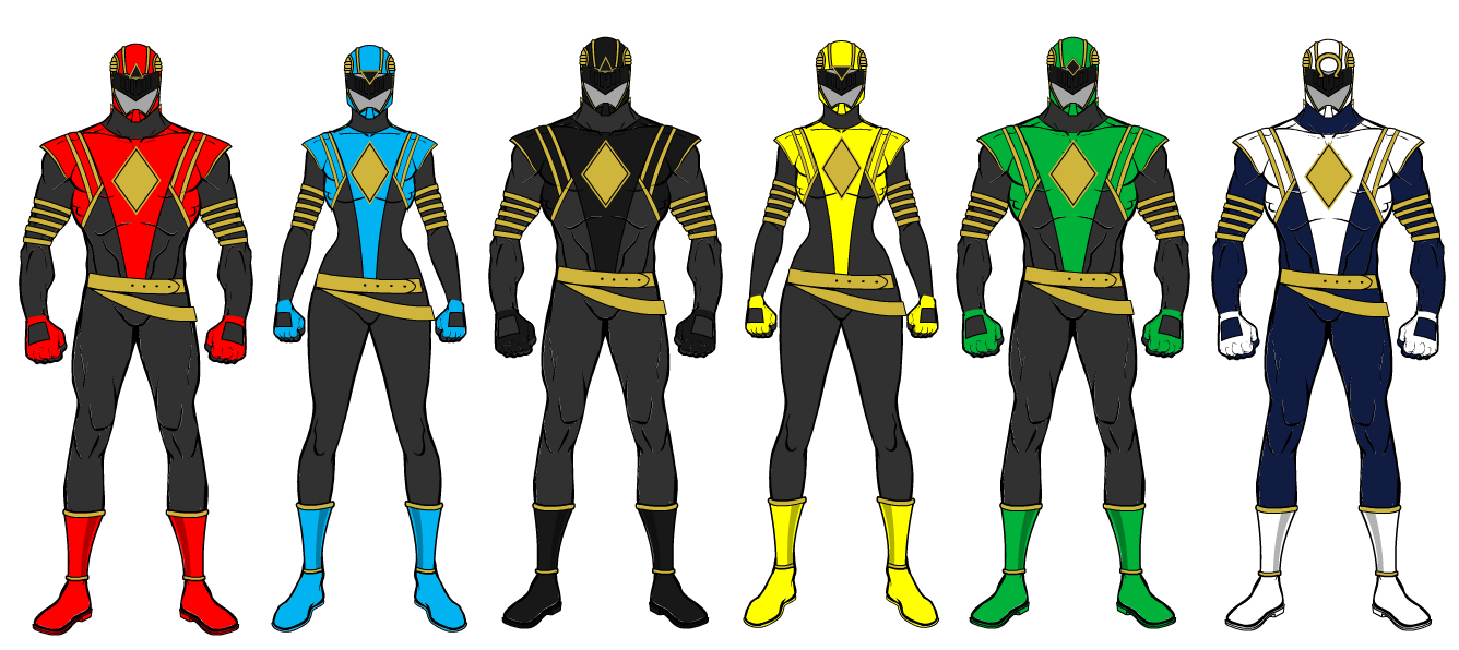 Omega Power Rangers by wjones215 on DeviantArt