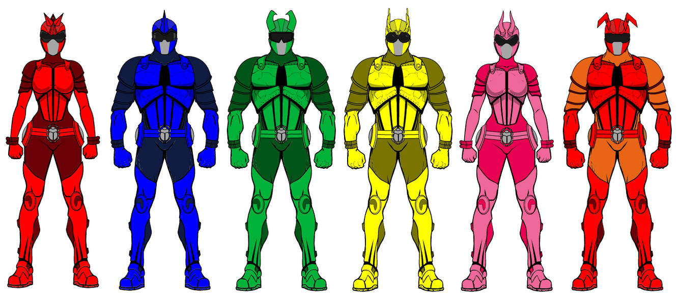 WJones215 Rangerverse # 30 - Insectrangers by wjones215 on DeviantArt