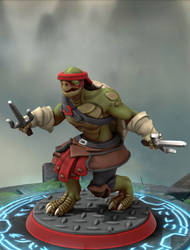 Hero Forge TMNT Raphael