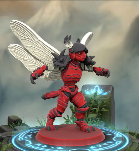 Hero Forge Flybeemon By Wjones215 On DeviantArt hero-forge-flybeemon-by-wjones215-on-deviantart