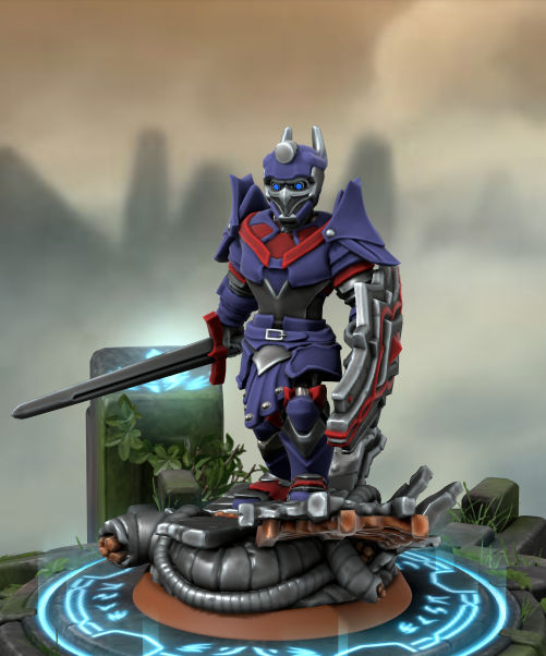 Hero Forge Optimus Prime (AoE + TLK style) by wjones215 on DeviantArt