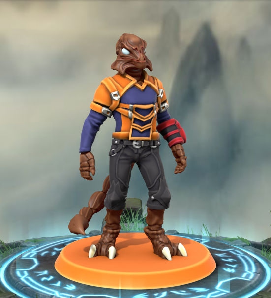 Power Rangers Astral Rebels Orange Ranger by wjones215 on DeviantArt