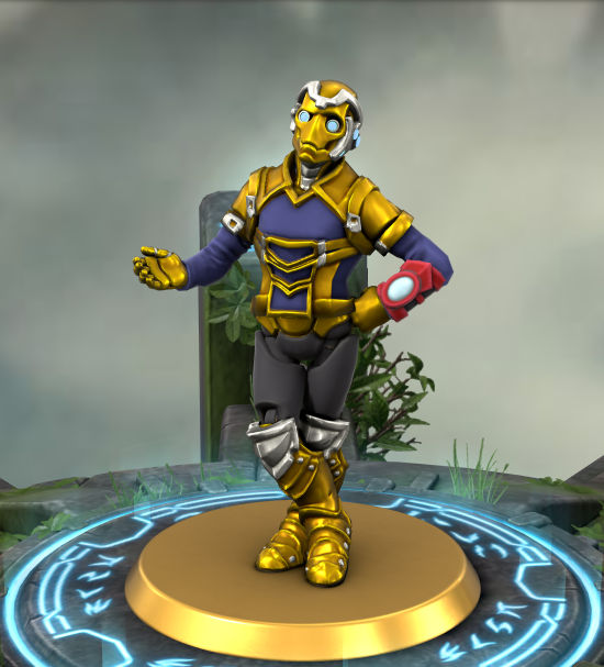Power Rangers Astral Rebels Gold Ranger by wjones215 on DeviantArt