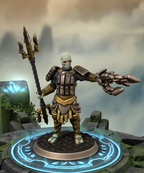 Hero Forge Metal Foot Mystic by wjones215 on DeviantArt