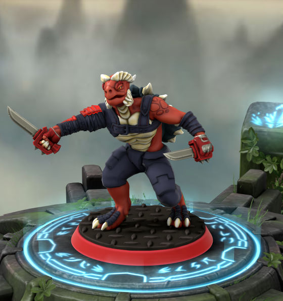 Dark Raph Hero Forge Dark Clone Raph by wjones215 on DeviantArt