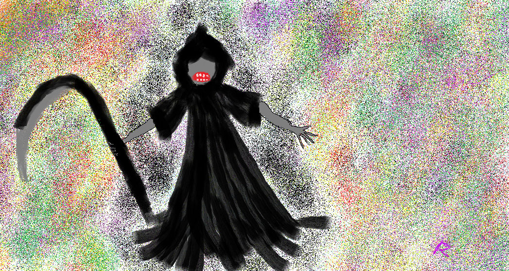 Colorfull Death The Death In a Colorful World by AGNBlitz on DeviantArt
