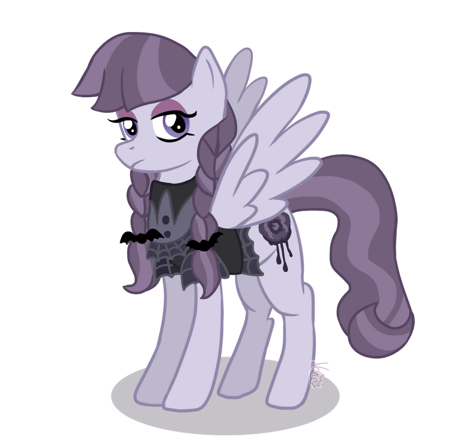 Mlp: FIM (Inky Rose) by TheGrinningReaper09 on DeviantArt