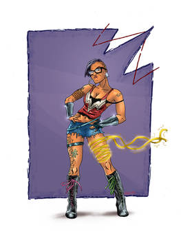 Punky Wonder Woman