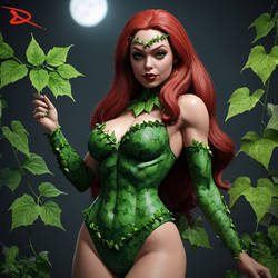 Pamela Lillian Isley Poison Ivy