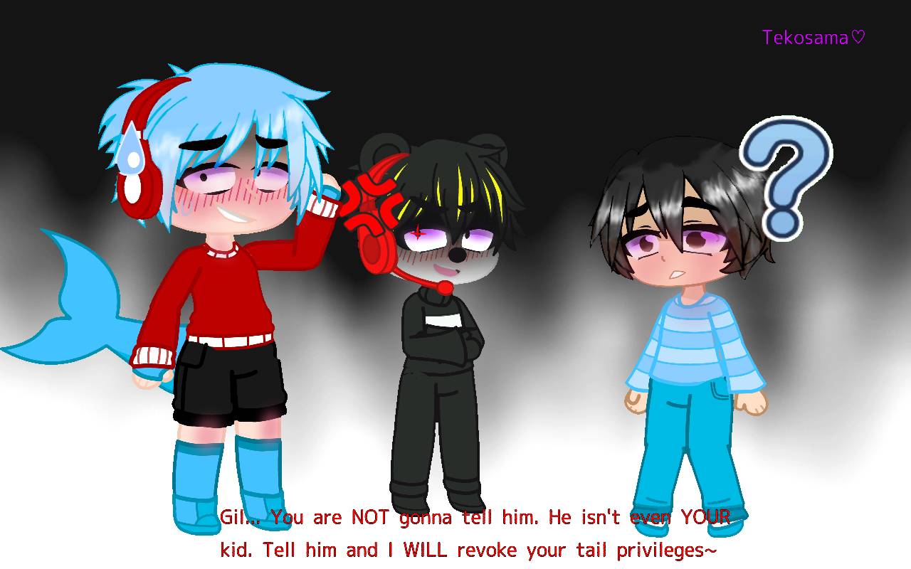 If Ryan was about to have The Talk (GC Mod edit) by Tekosama on DeviantArt