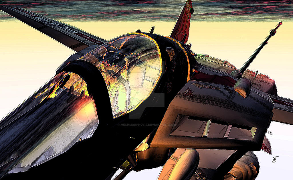 Aerial Defender by mechmorphosis on DeviantArt