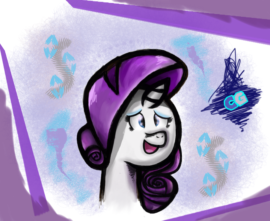 Rarity Art Thingy (idk)