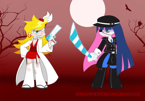 Panty and Stocking -Karakuri Burst-