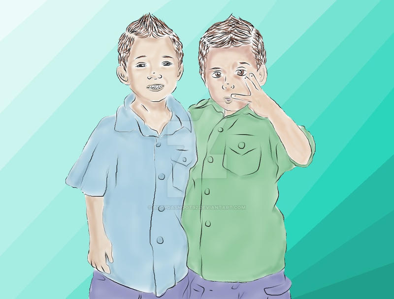 Riley and Gavin by BoopDaSnoot92 on DeviantArt