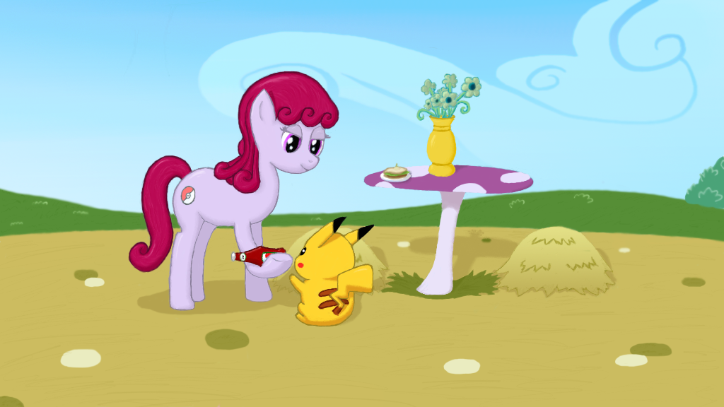 A Pony Pokemon Master by hkkkkals
