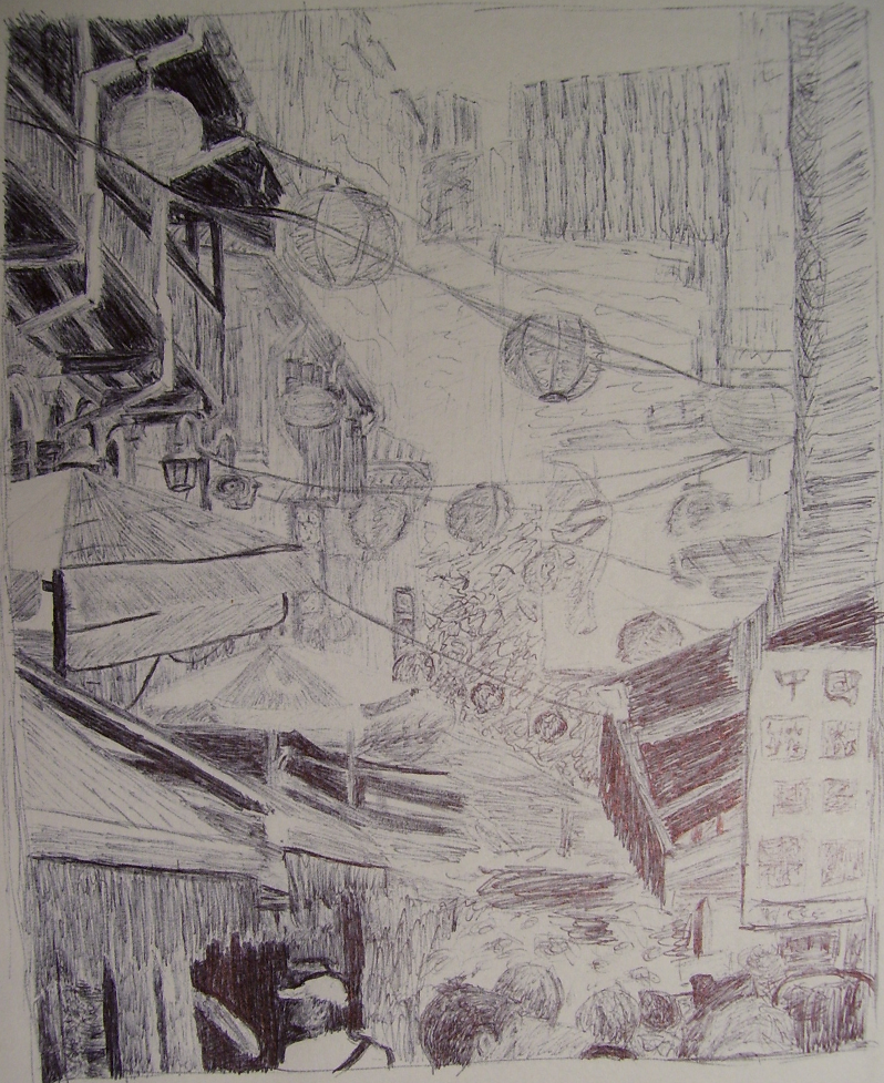 Chinatown by hkkkkals