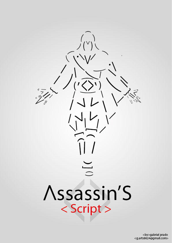Assassin Reads Script assassins script by exia1 on DeviantArt
