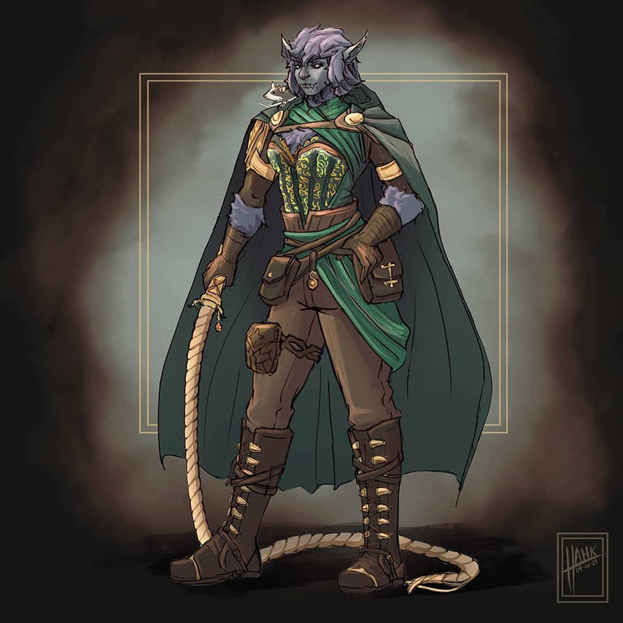 Bik, Blood hunter Bugbear by Hhahkk on DeviantArt