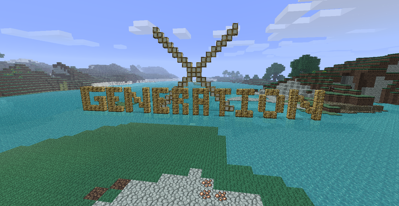 Minecraft - Generation X by Gpof7 on DeviantArt