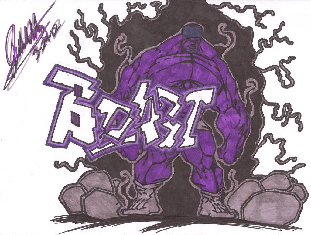 Beast Graffiti by JustAnotherFnDj on DeviantArt