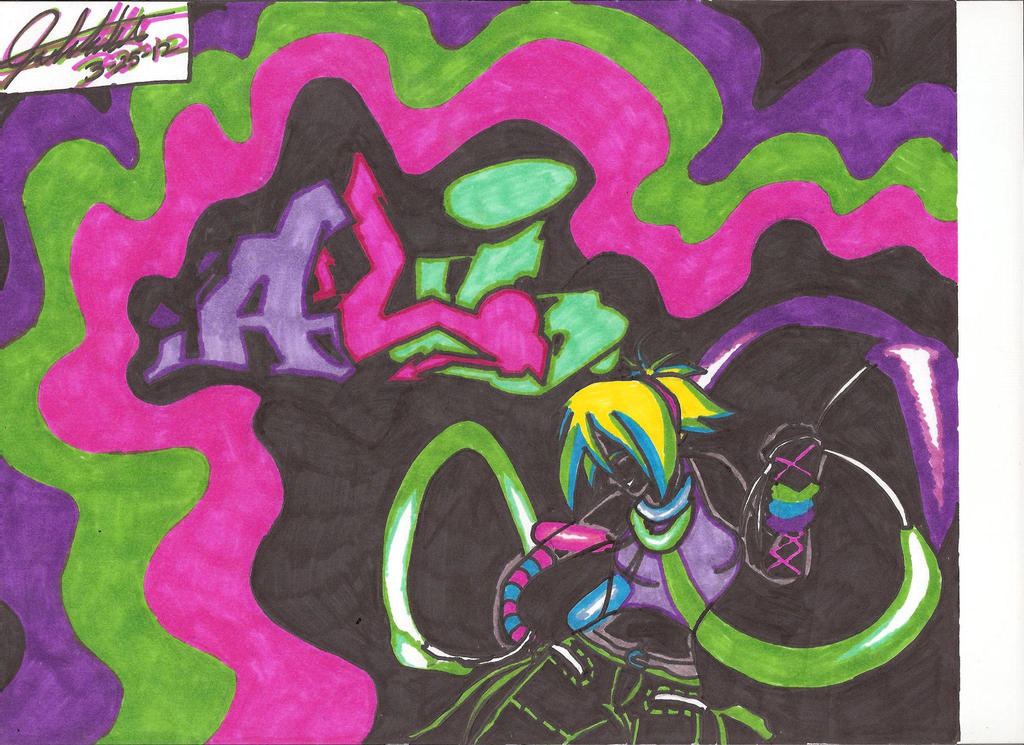 Rave Graffiti by JustAnotherFnDj on DeviantArt