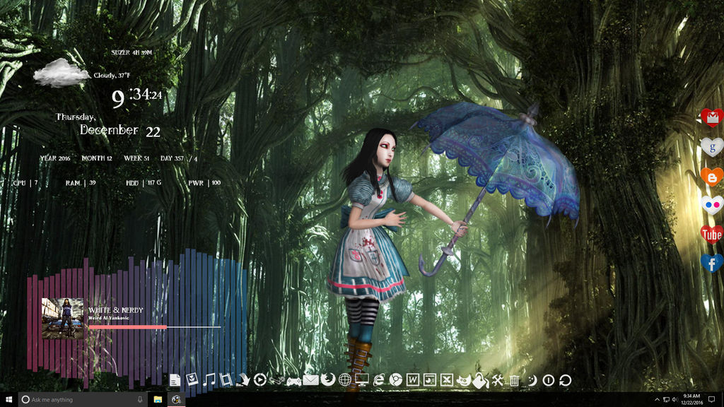 PC / Computer - Alice: Madness Returns - Umbrella - The Models Resource