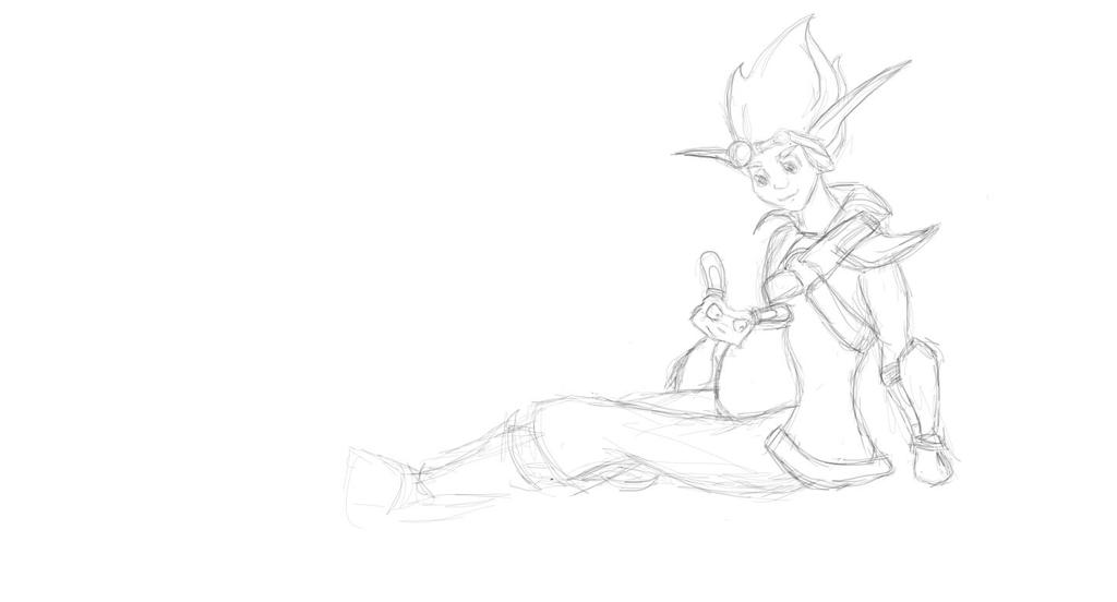 Jak and Daxter - Listening - mpreg