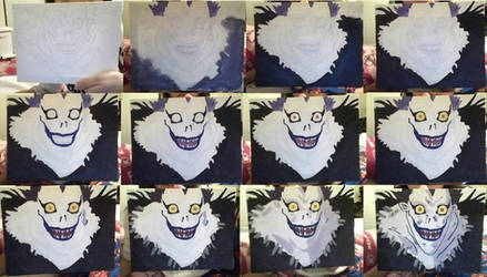 Ryuk painting