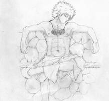 yondaime-sitting