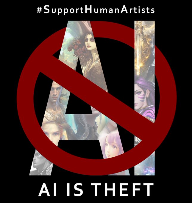 AI Art is Theft